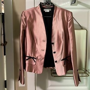 Kay Unger New York Pink Blazer size 8